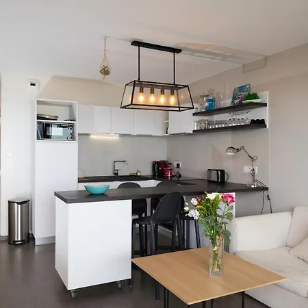 Apartmán Le Reve, Les Pieds Dans L'eau, Face A L'ile De Re *