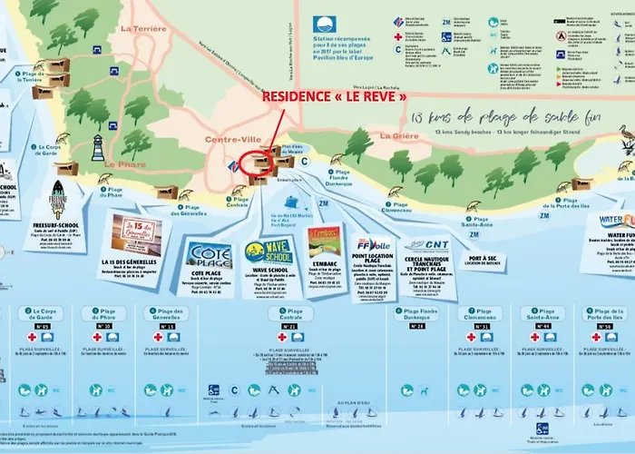 Le Reve, Les Pieds Dans L'eau, Face A L'ile De Re شقة