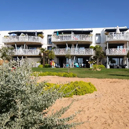 Apartament Le Reve, Les Pieds Dans L'eau, Face A L'ile De Re La Tranche-sur-Mer