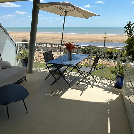 Lejlighed Le Reve, Les Pieds Dans L'eau, Face A L'ile De Re La Tranche-sur-Mer