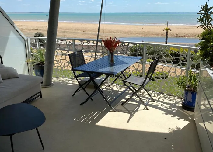 Apartamento Le Rêve, Les Pieds Dans L'eau, Face à L'ile De Ré La Tranche-sur-Mer